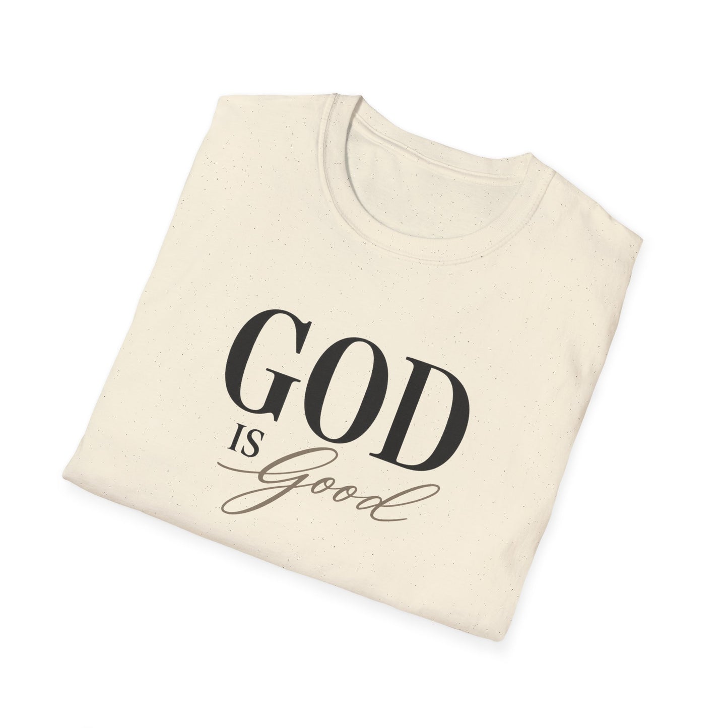 God Is Good Crew Neck