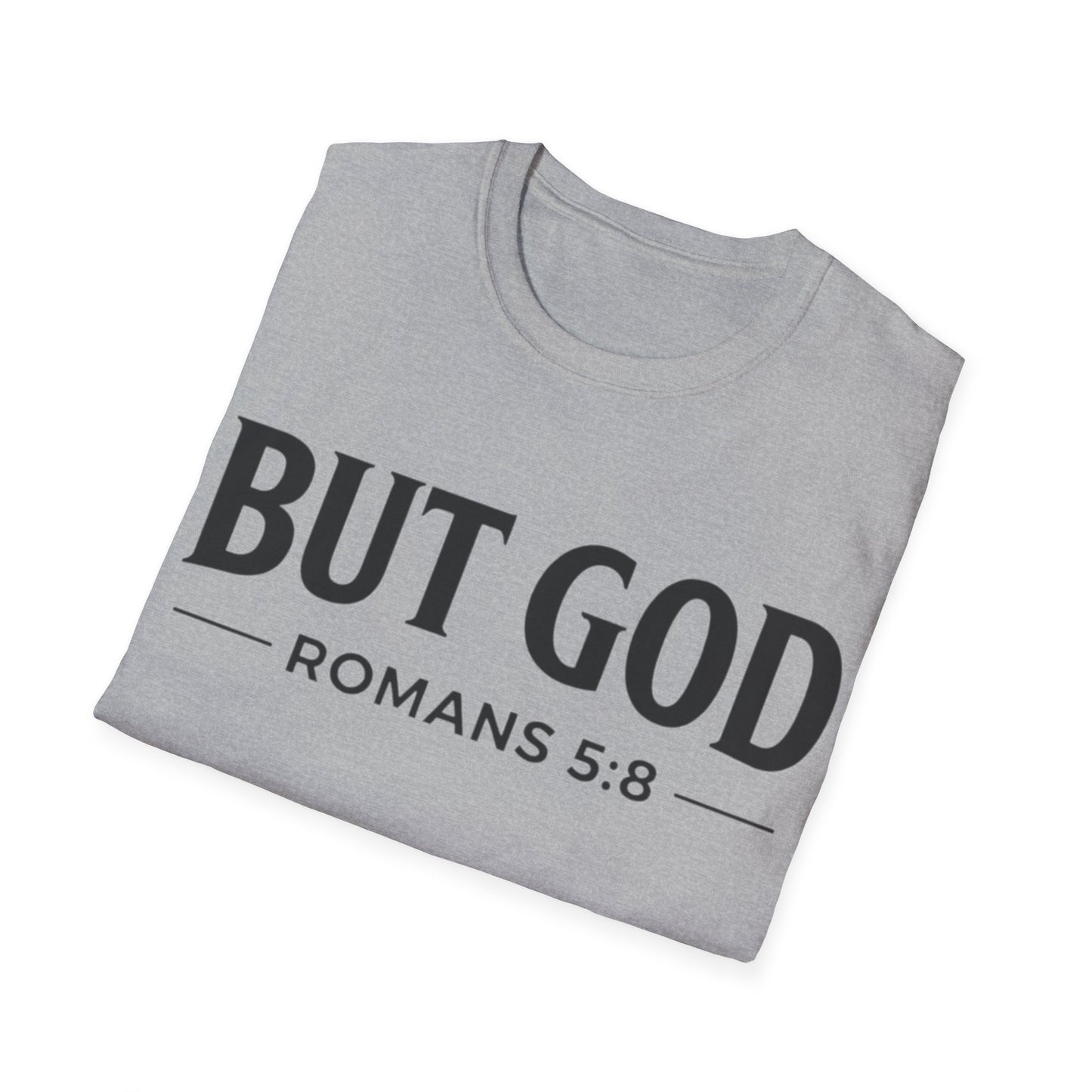 But God Romans 5:8