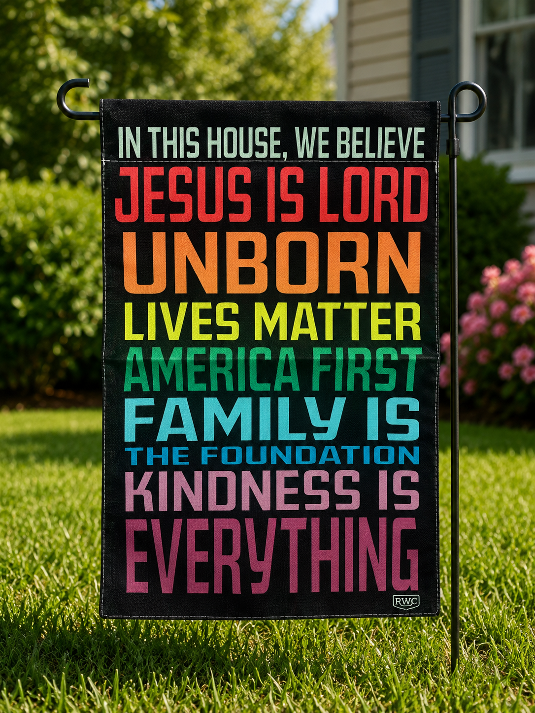 Yard Banner