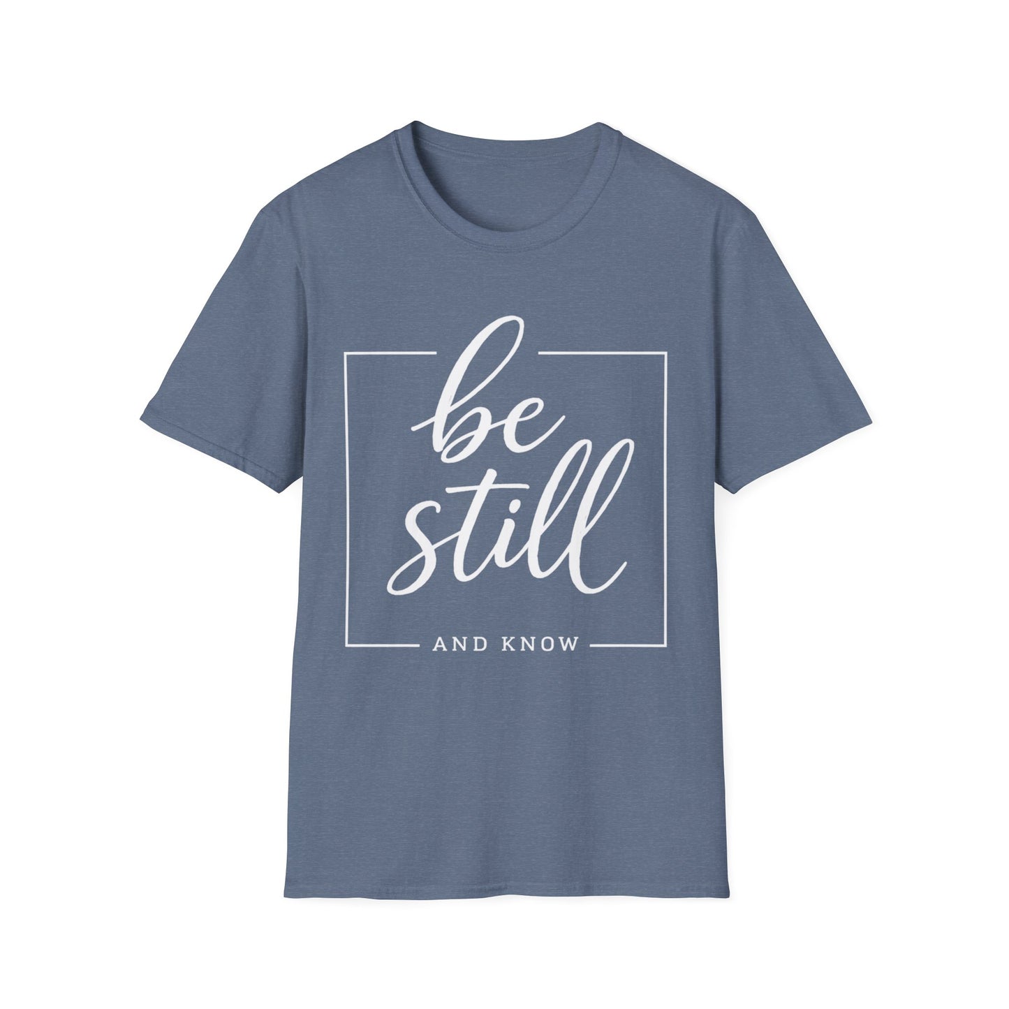 Be Still Crew Neck