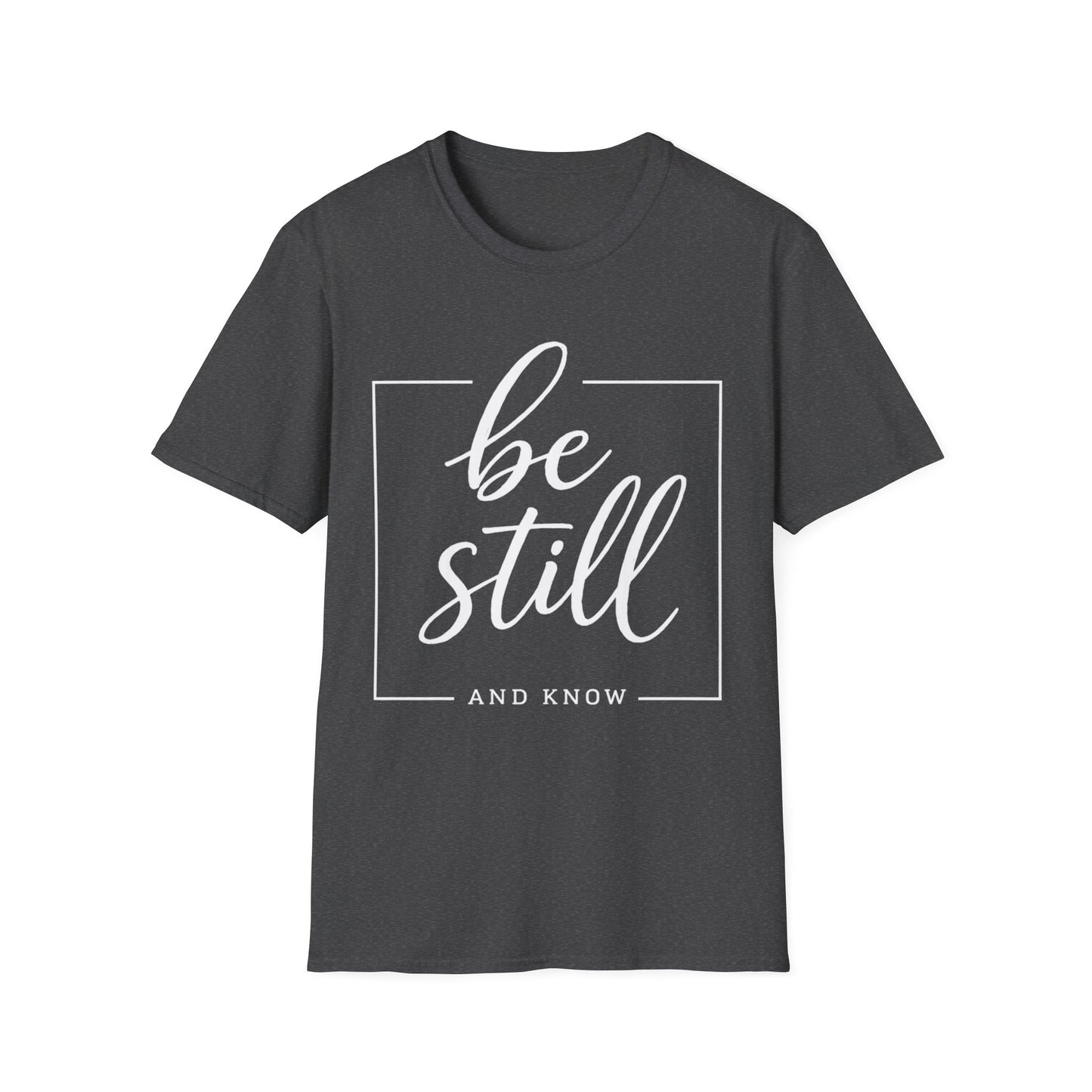 Be Still Crew Neck