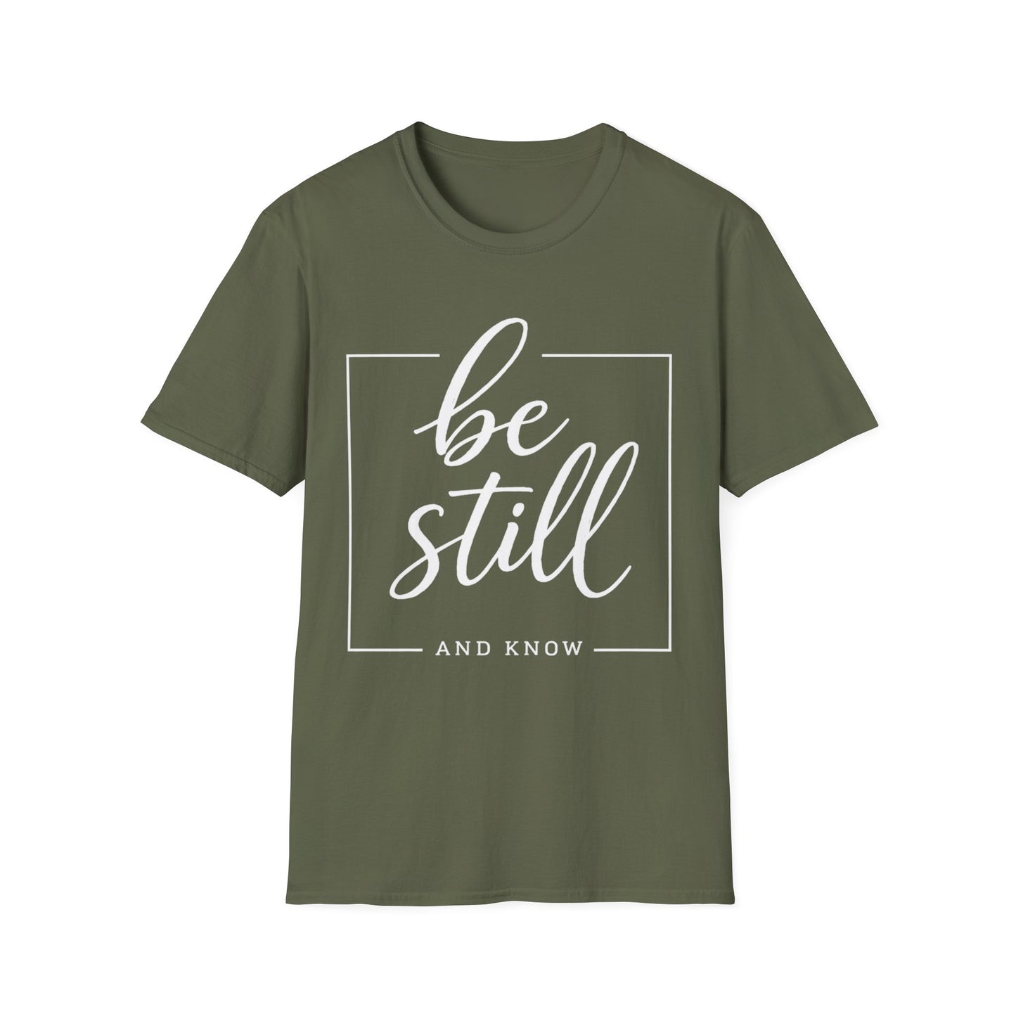 Be Still Crew Neck
