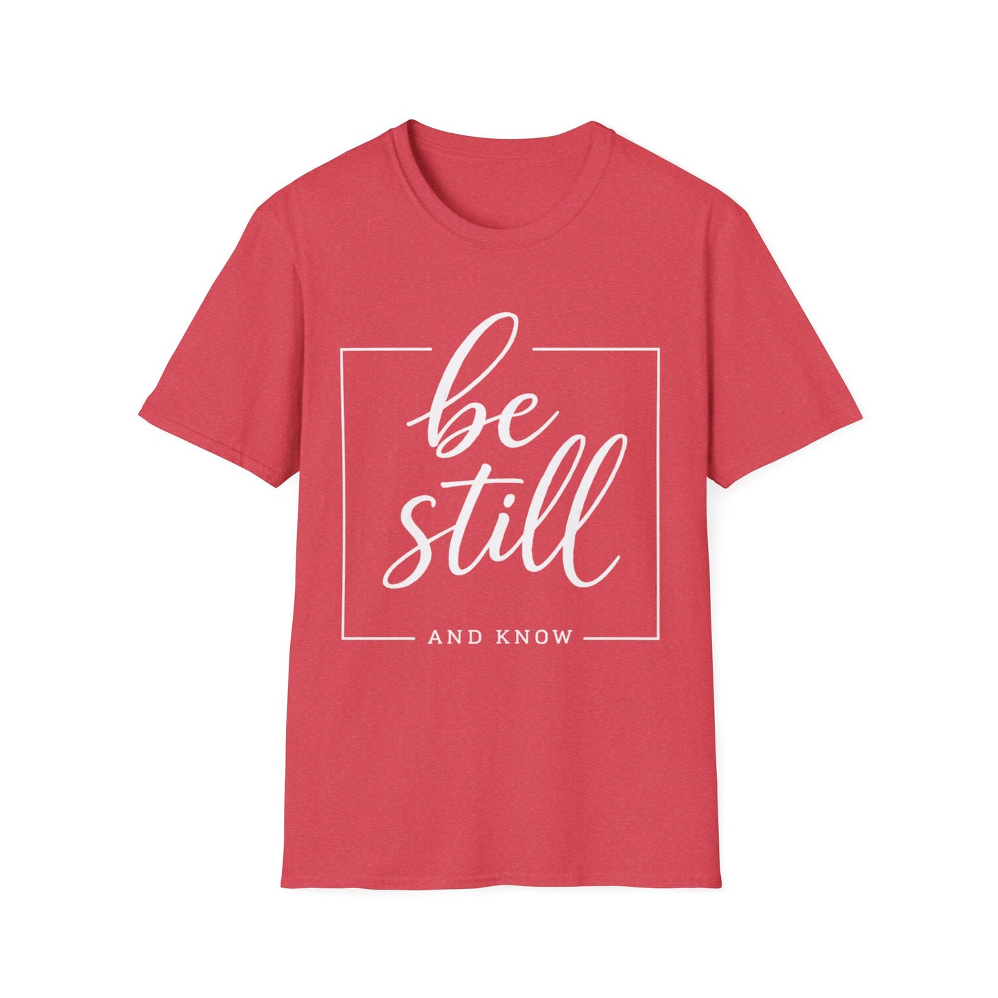 Be Still Crew Neck