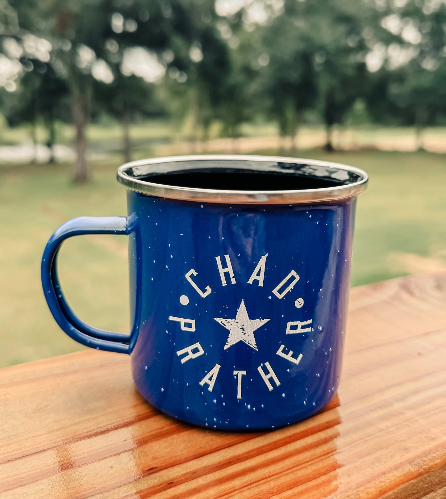 Unapologetic Tin Mug