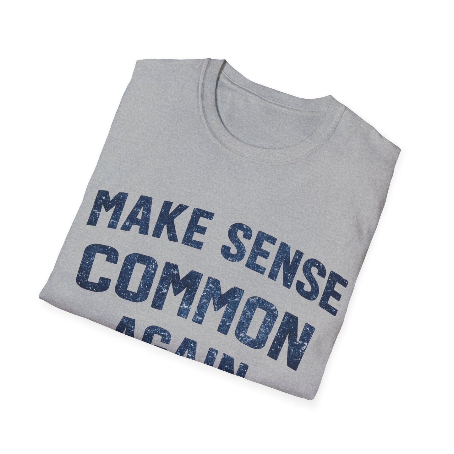 Make Sense Common Again