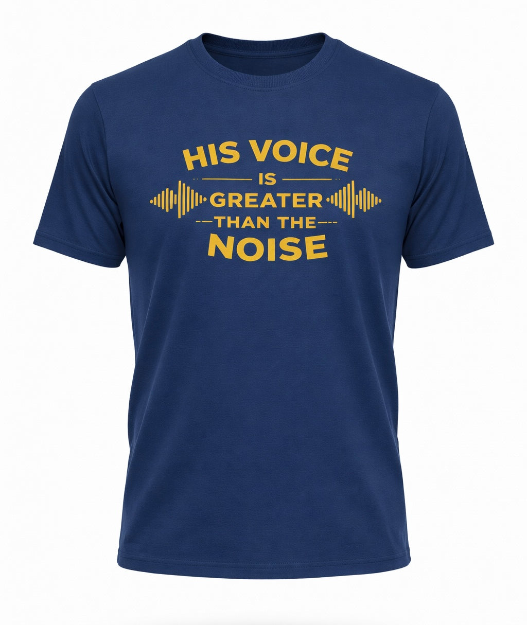 His Voice Is Greater