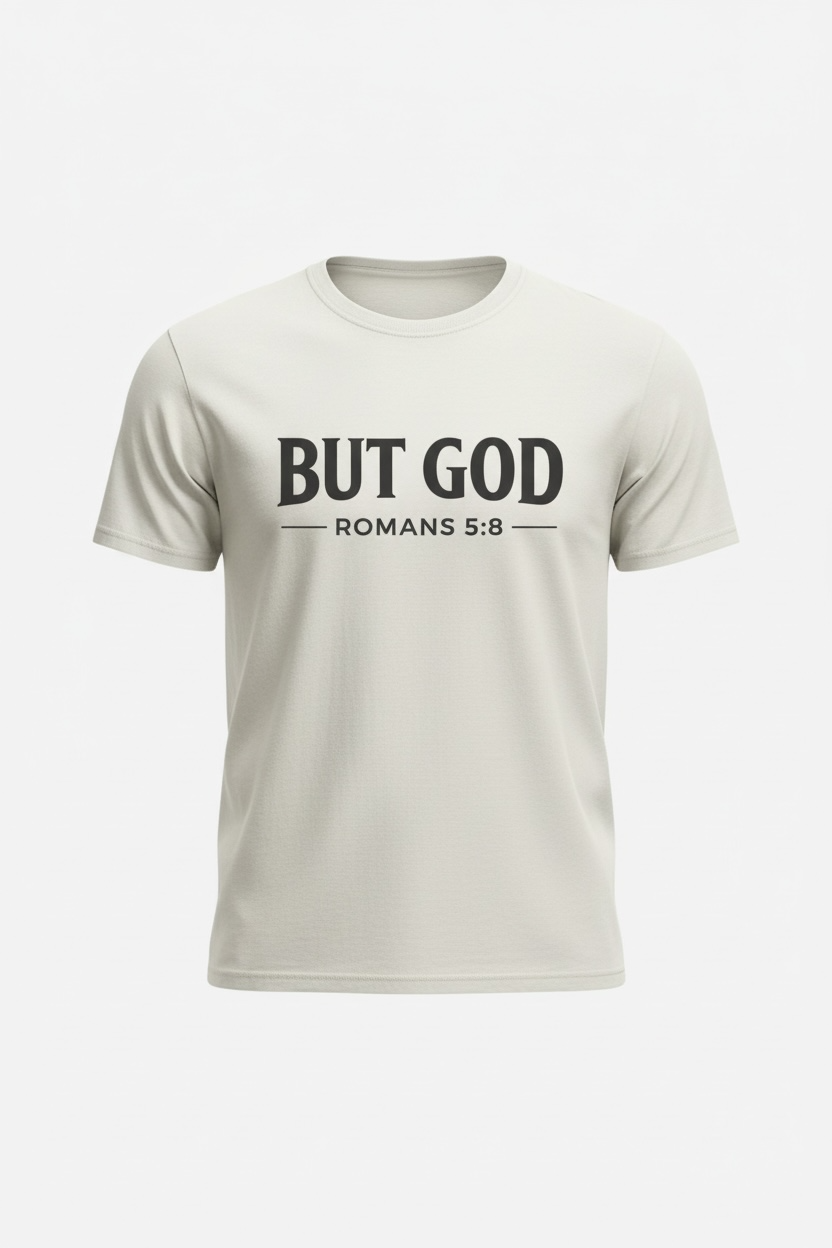 But God Romans 5:8