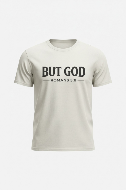 But God Romans 5:8