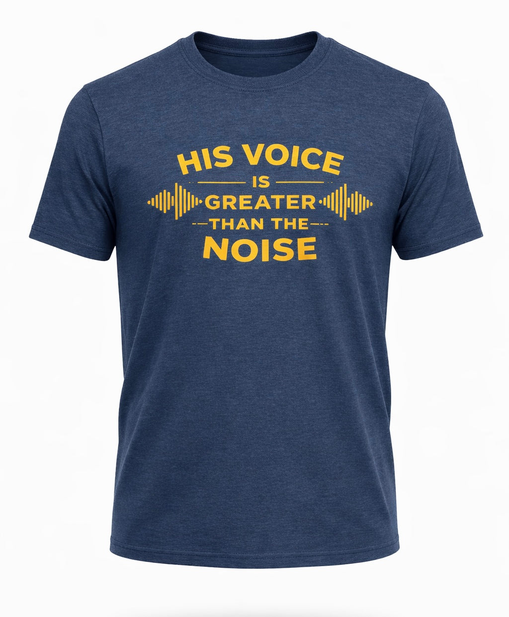 His Voice Is Greater