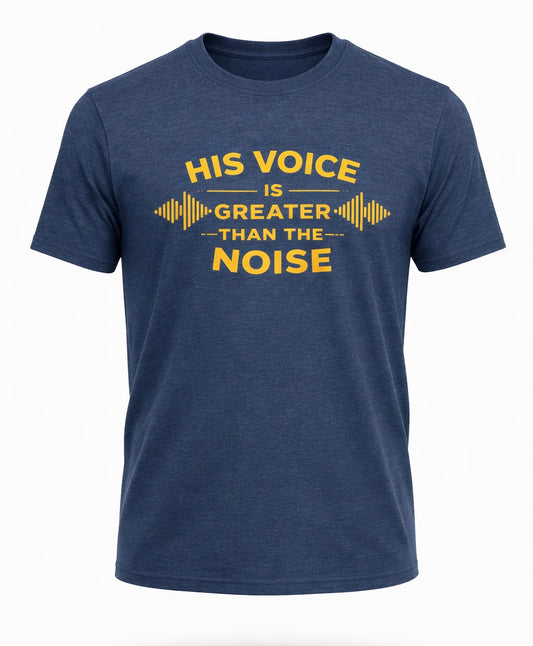 His Voice Is Greater