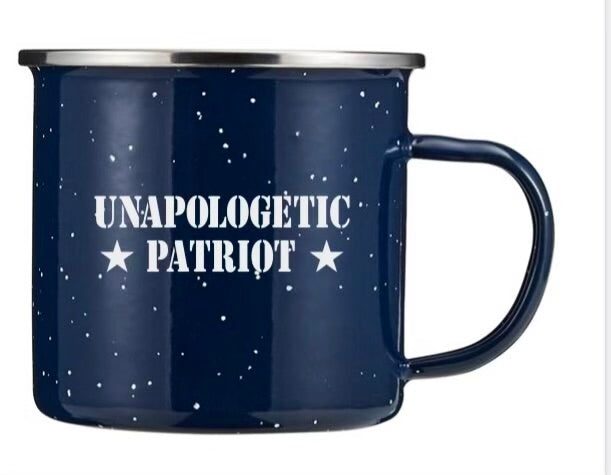 Unapologetic Tin Mug