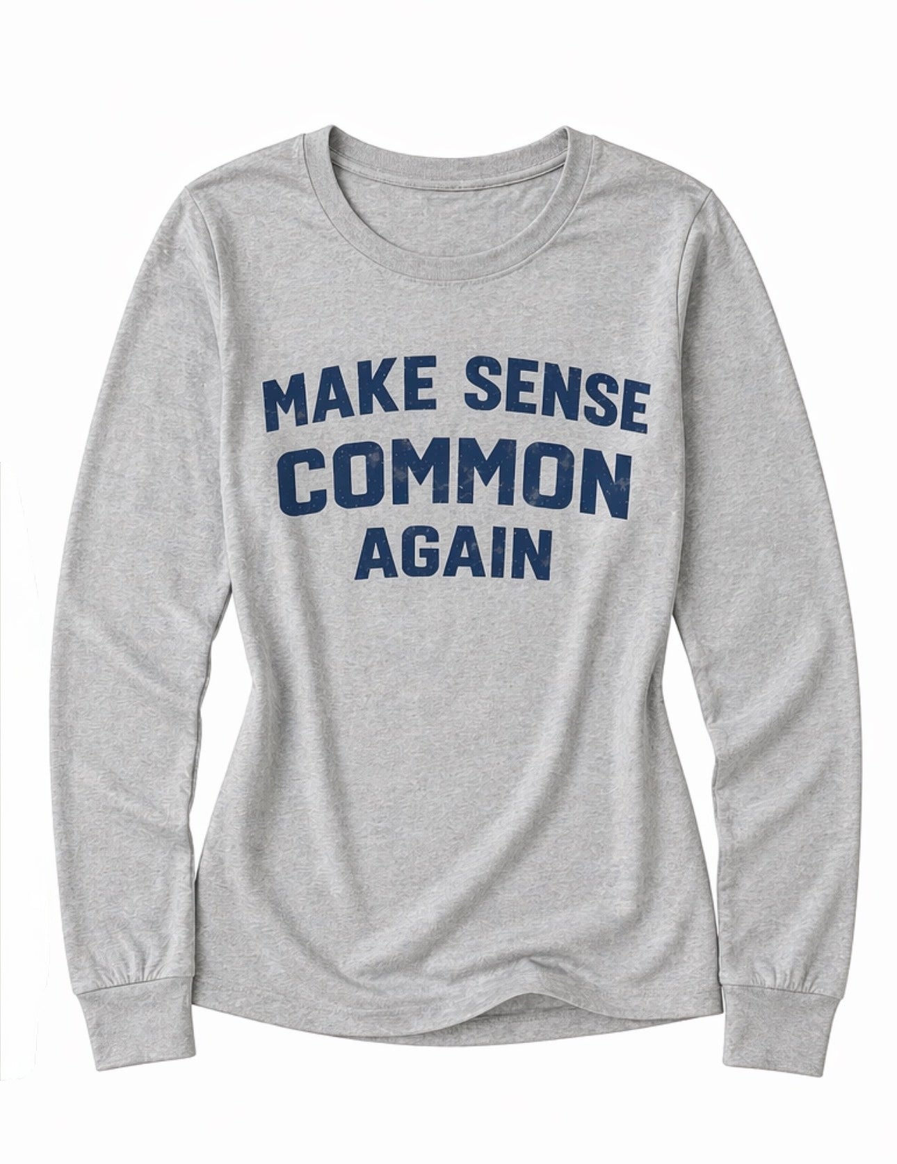 Make Sense Common Again