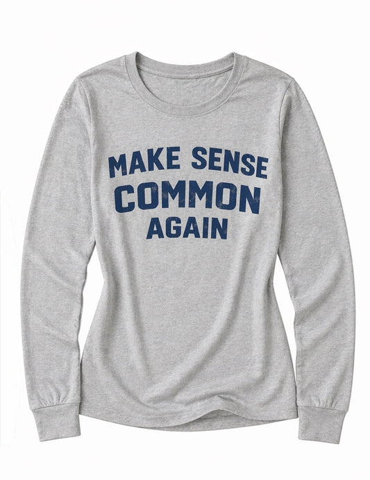 Make Sense Common Again