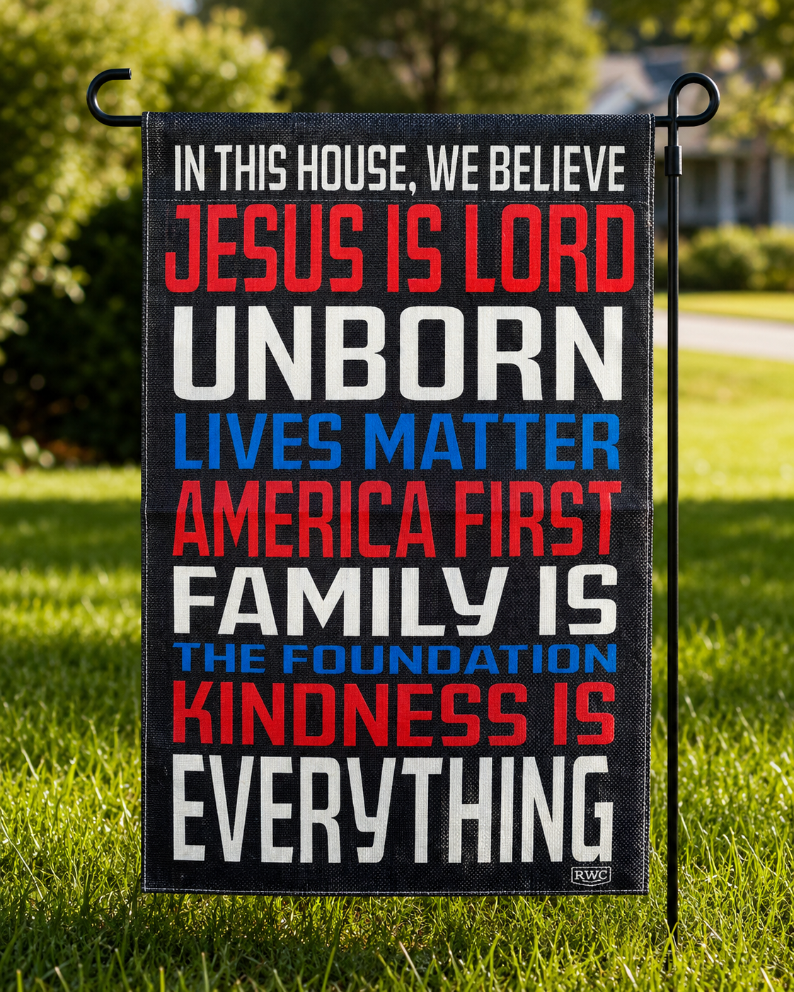 Yard Banner