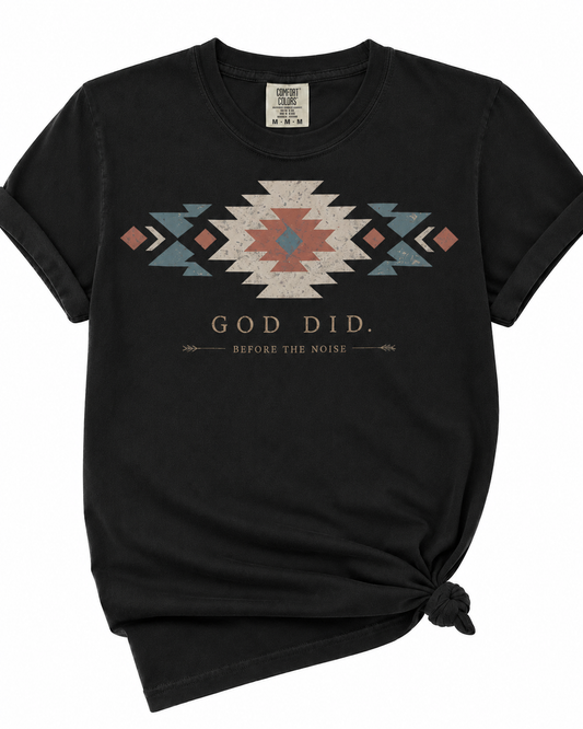 God Did