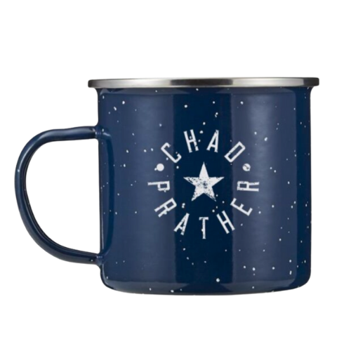 Unapologetic Tin Mug