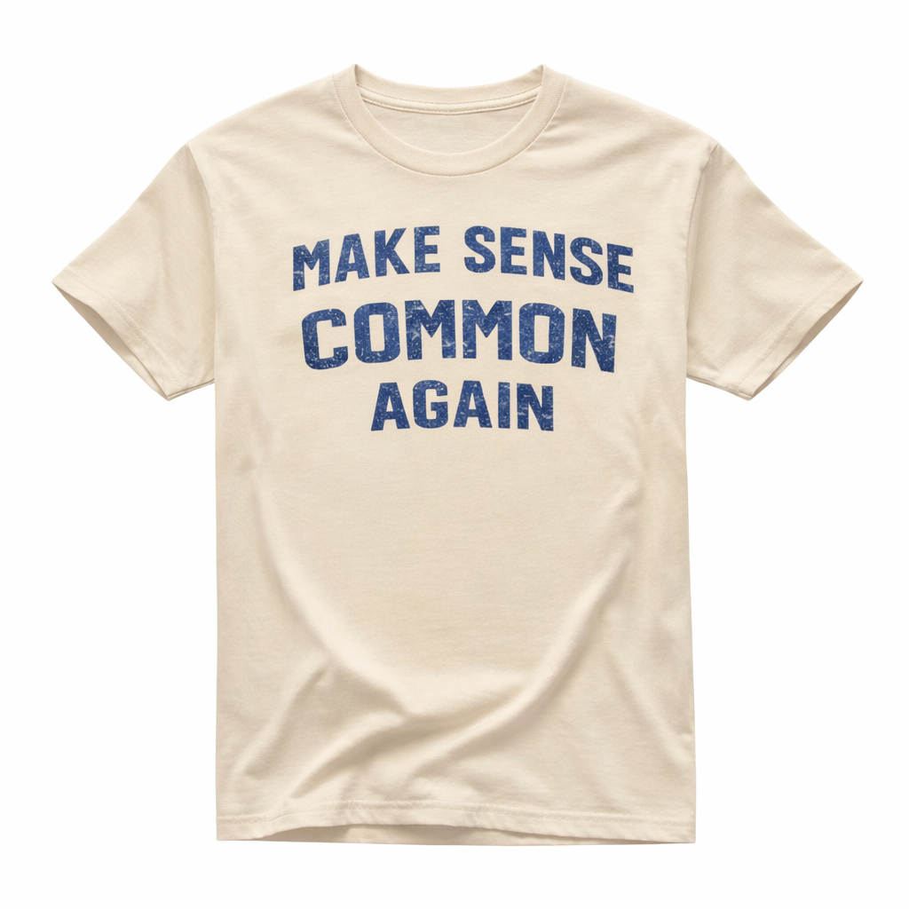 Make Sense Common Again