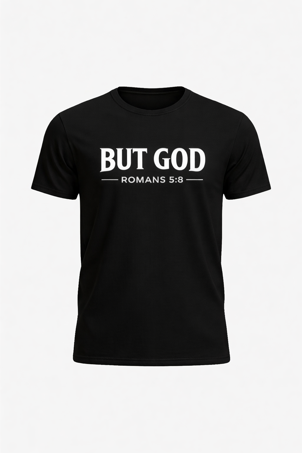 But God Romans 5:8