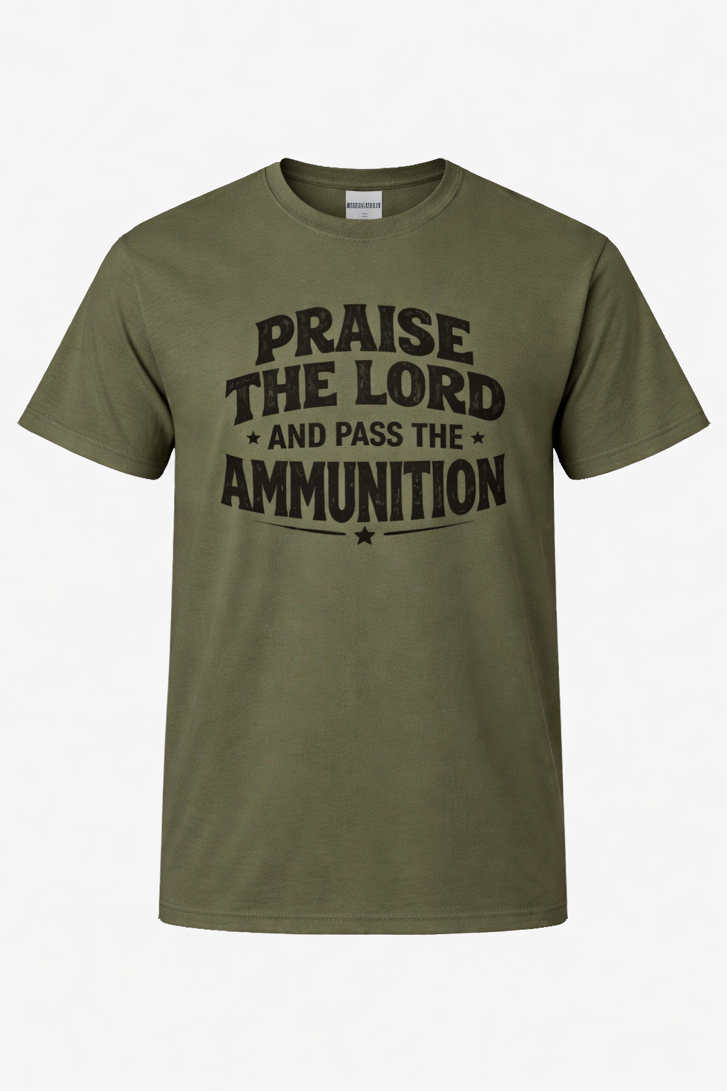 Praise The Lord And Pass The Ammunition