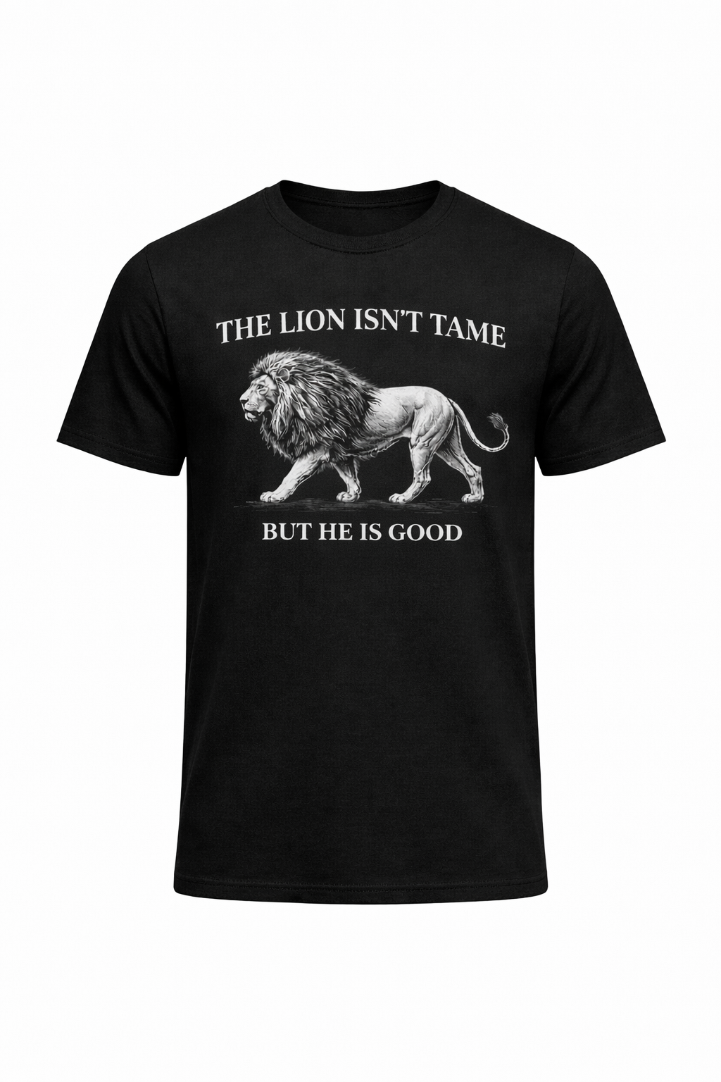 The Lion Isn't Tame