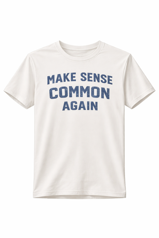 Make Sense Common Again