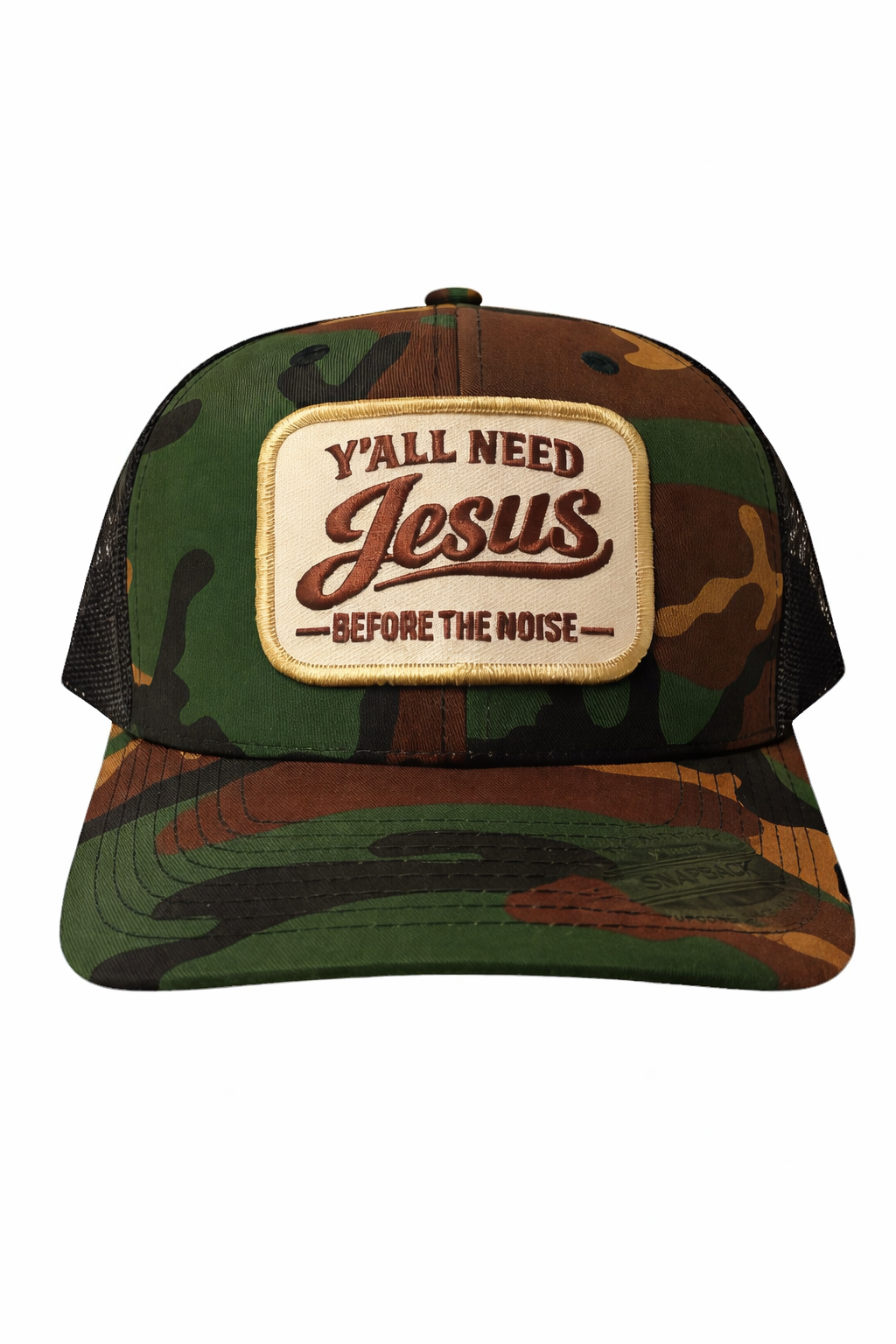 Y’all Need Jesus Camo