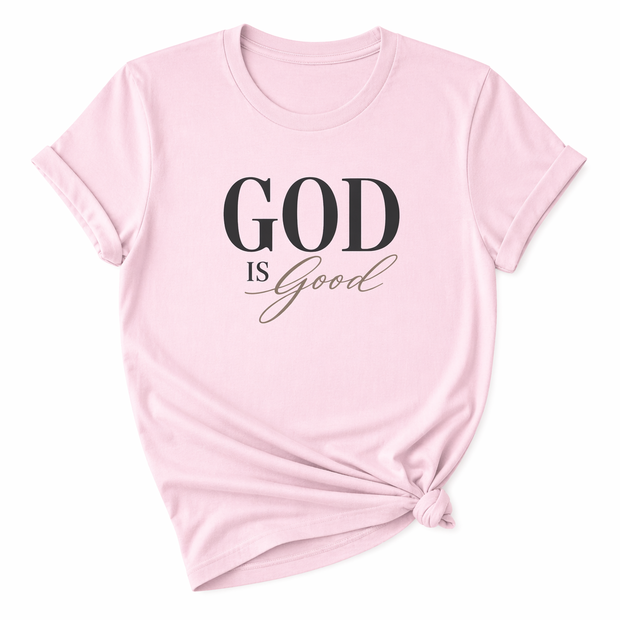 God Is Good Crew Neck