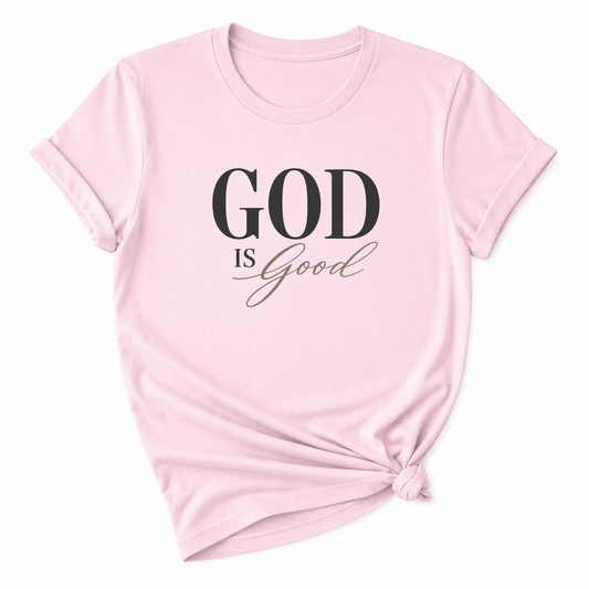God Is Good Crew Neck