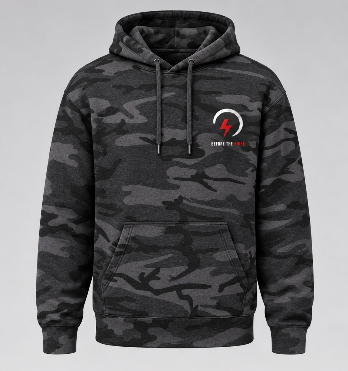 Before The Noise Camo Hoodie