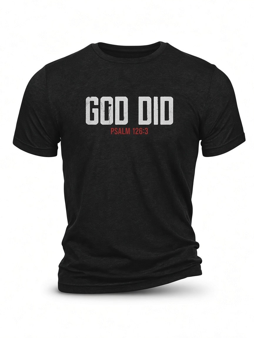 God Did