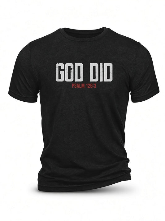 God Did