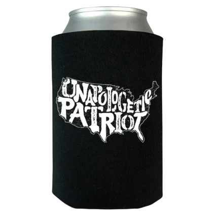 UNAPOLOGETIC PATRIOT CAN COOLER